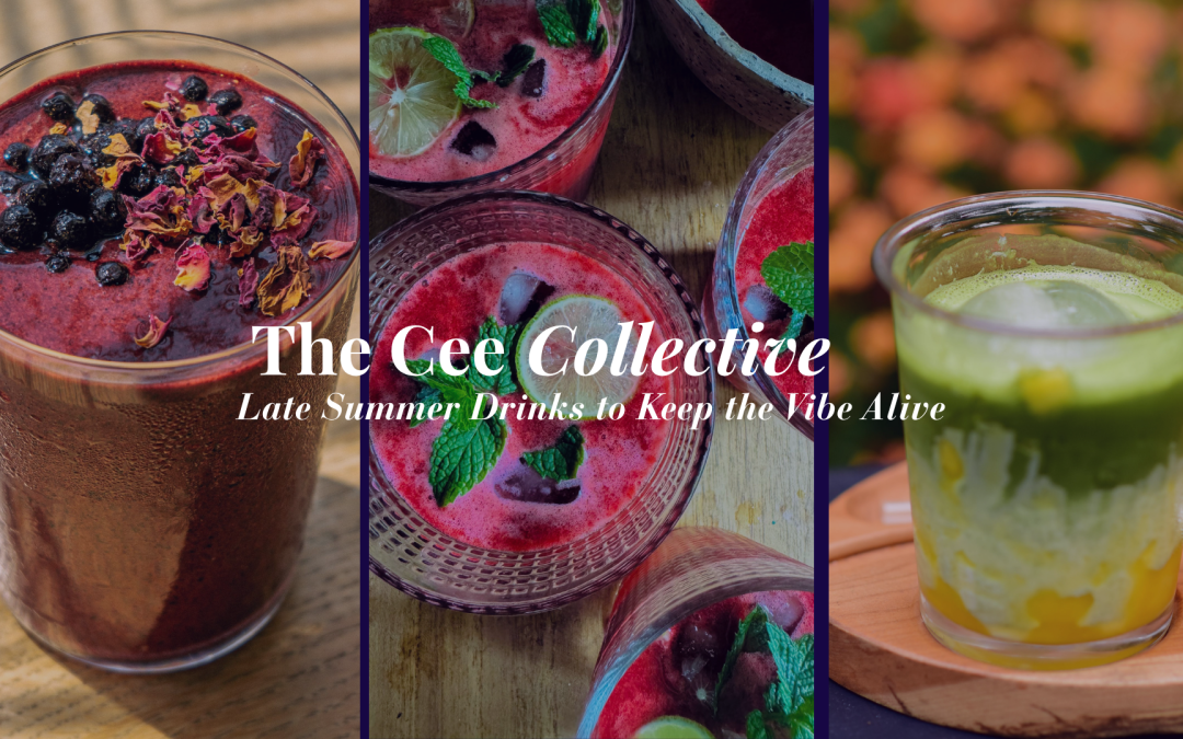 Soaking Up September: Refreshing Plant-Based Drinks to Transition Your Palate